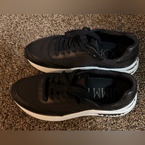 Jimmy Choo beautiful diamond Black and White Women's Sneakers